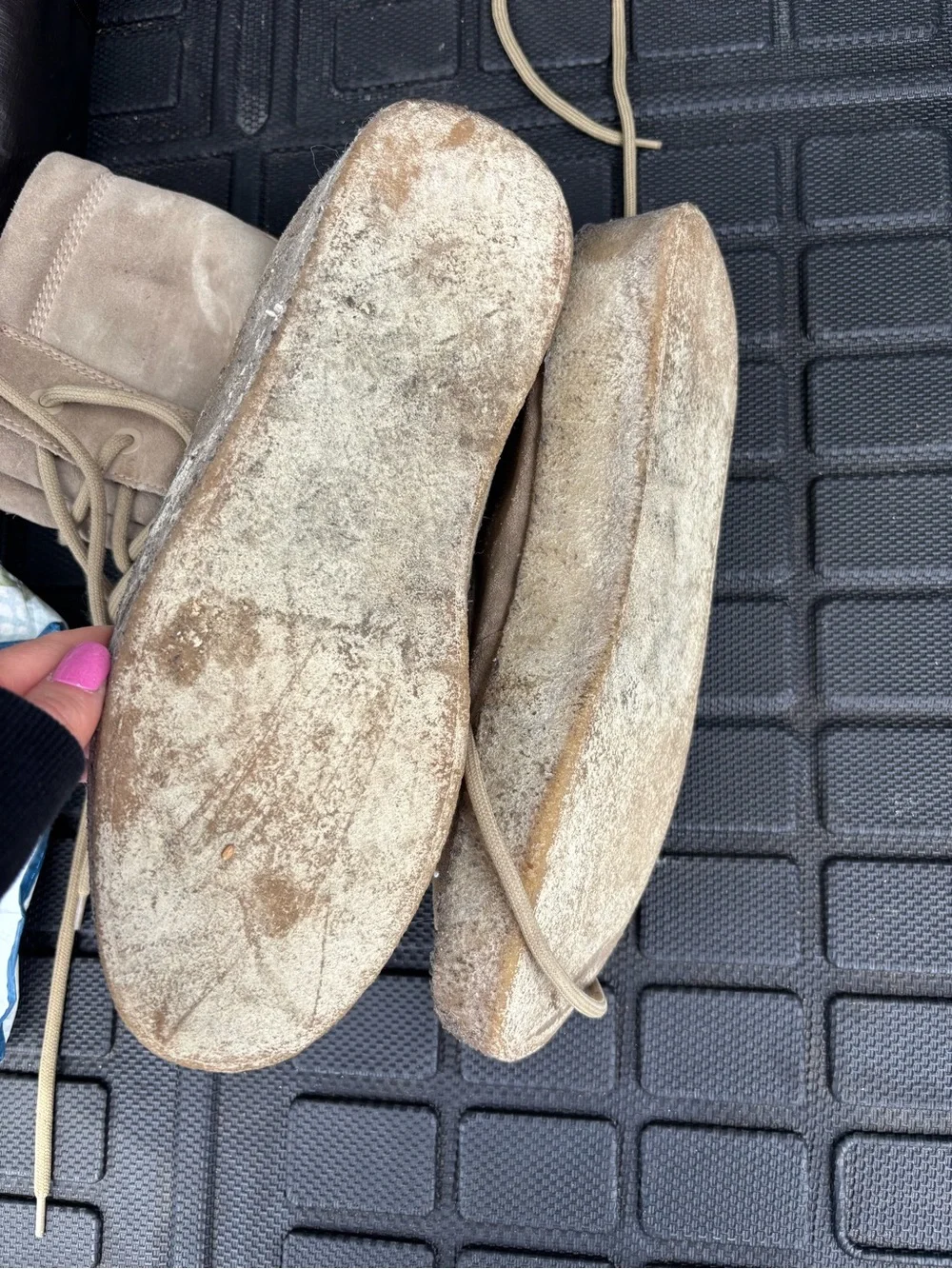 Yeezy Military Crepe Boot Season 2 Taupe